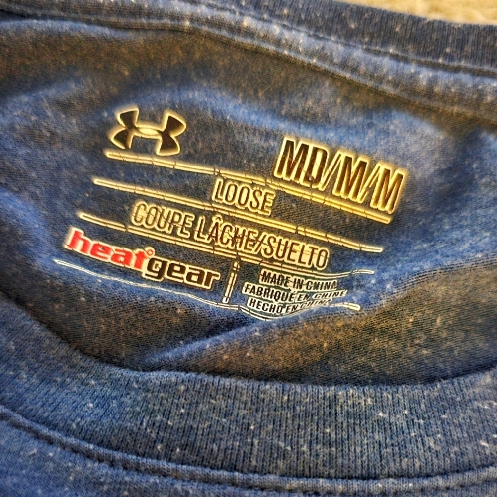 Mens UA Hunting Teeshirt - Picture 3 of 3